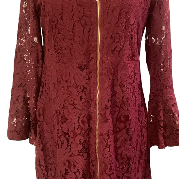 5 for $30. Sexy Front Zipper Dress - Picture 2 of 8